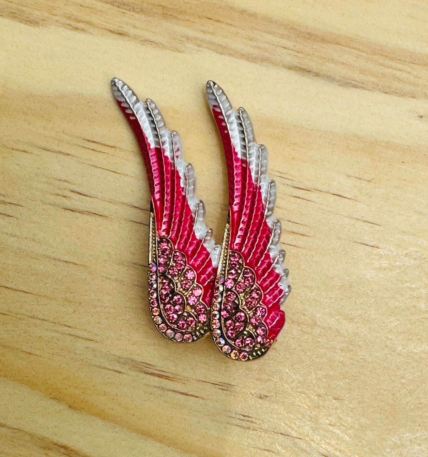 Pin Alitas 05 Rojo