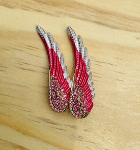 Pin Alitas 05 Rojo