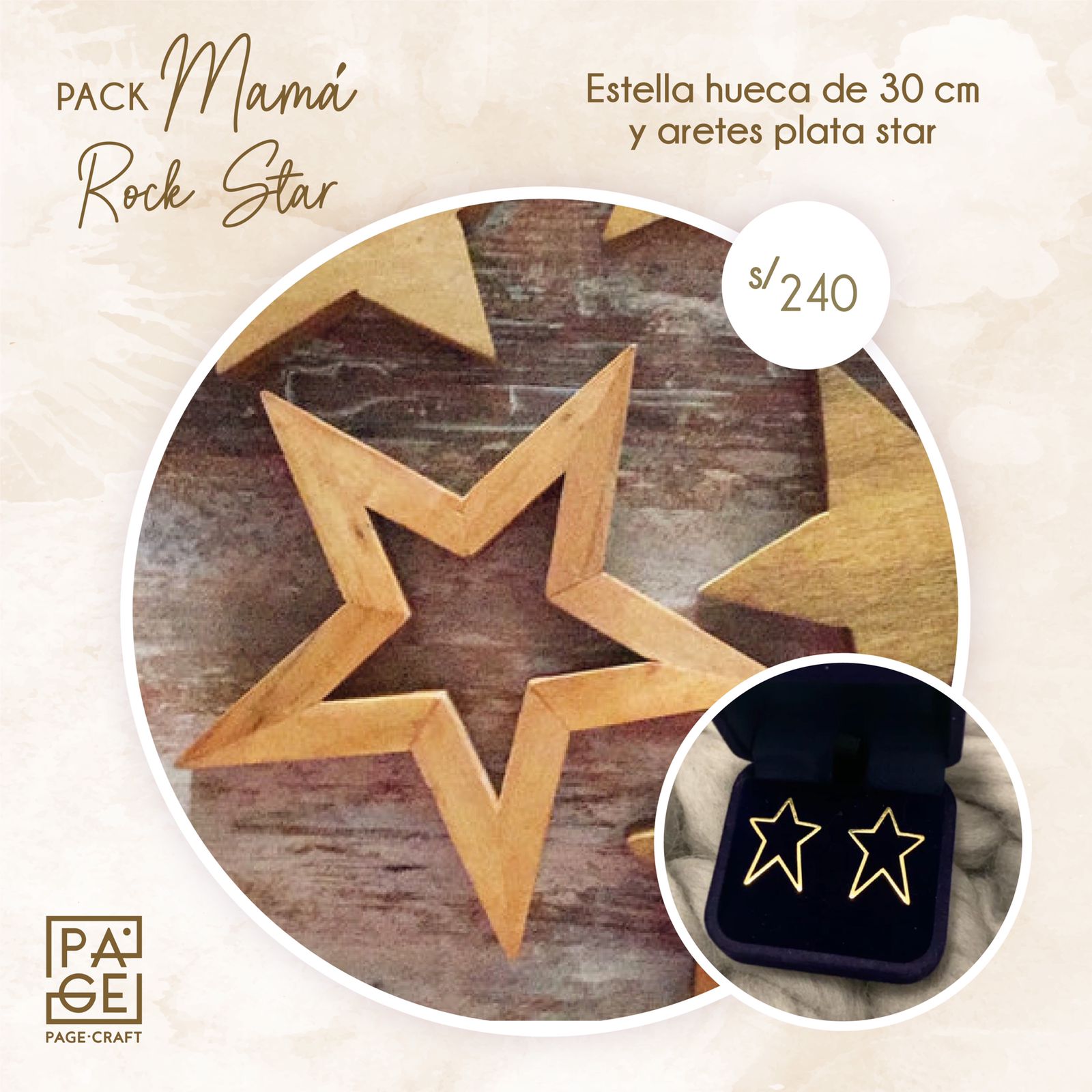 Pack Mamá Rock Star