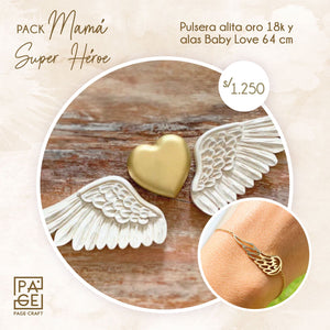 Pack Mamá Super Héroe