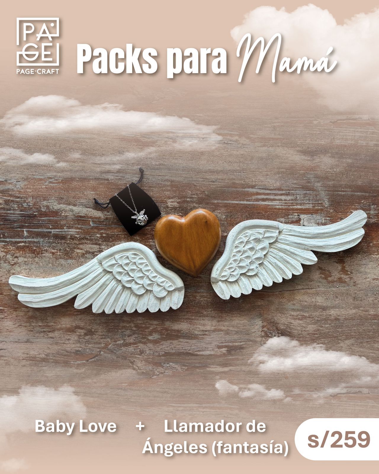 Pack Baby love