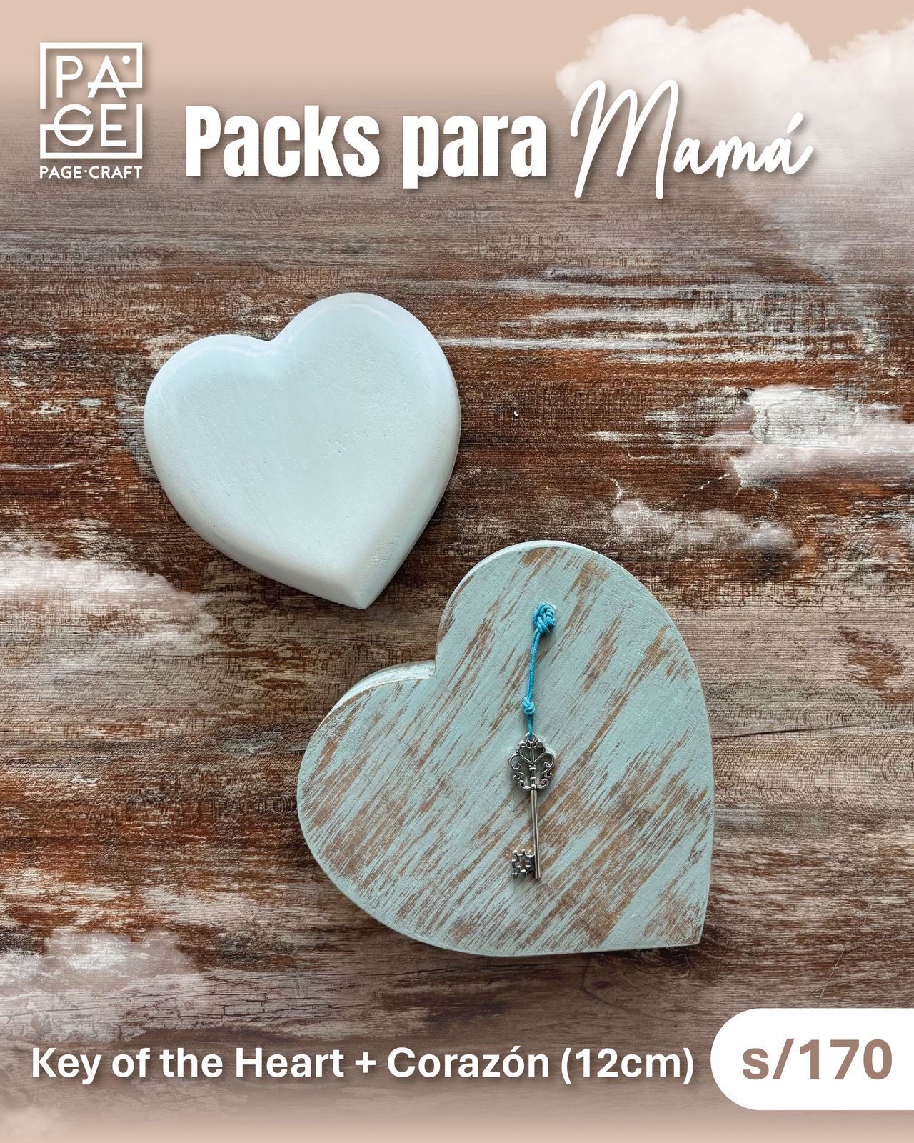 Pack Key of the heart
