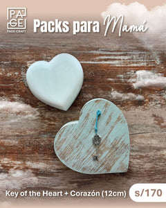 Pack Key of the heart