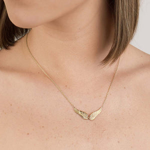 Cadena de Oro Alitas 18k