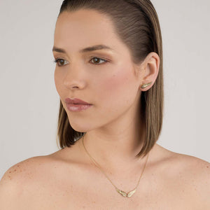 Cadena de Oro Alitas 18k