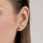 Cargar imagen en el visor de la galería, Aretes Page Diamantes
