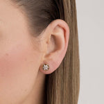 Cargar imagen en el visor de la galería, Aretes Circle Diamantes
