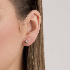 Aretes Estrella Diamantes