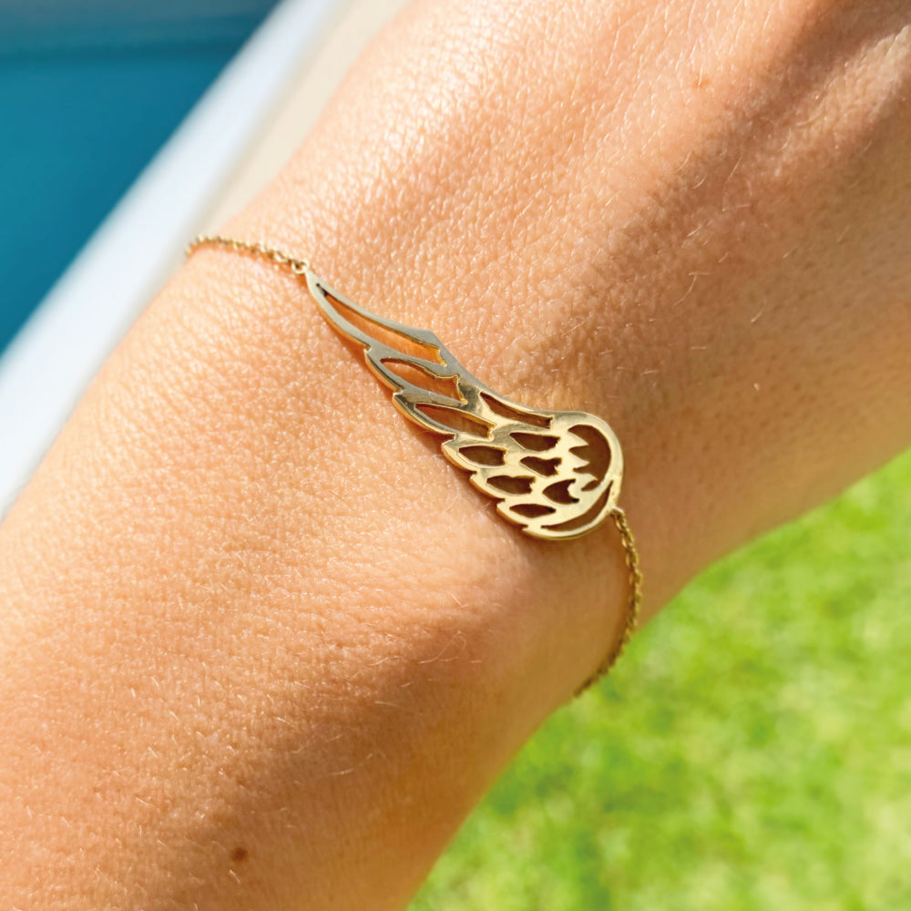 Pulsera de Oro Alita 18k