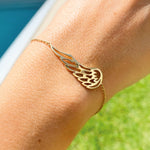 Cargar imagen en el visor de la galería, Pulsera de Oro Alita 18k
