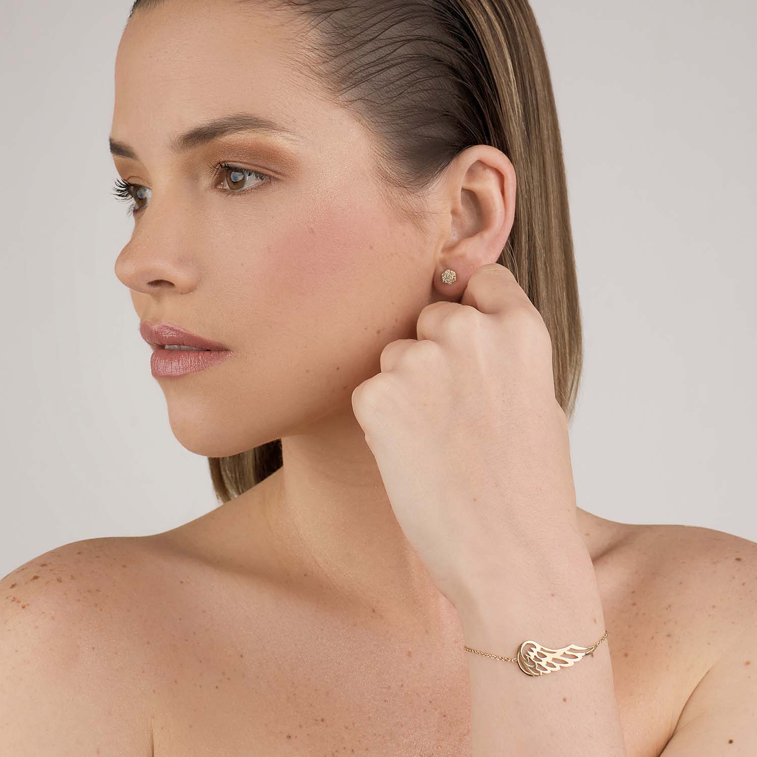 Pulsera de Oro Alita 18k