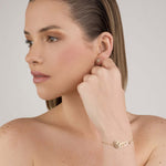 Cargar imagen en el visor de la galería, Pulsera de Oro Alita 18k
