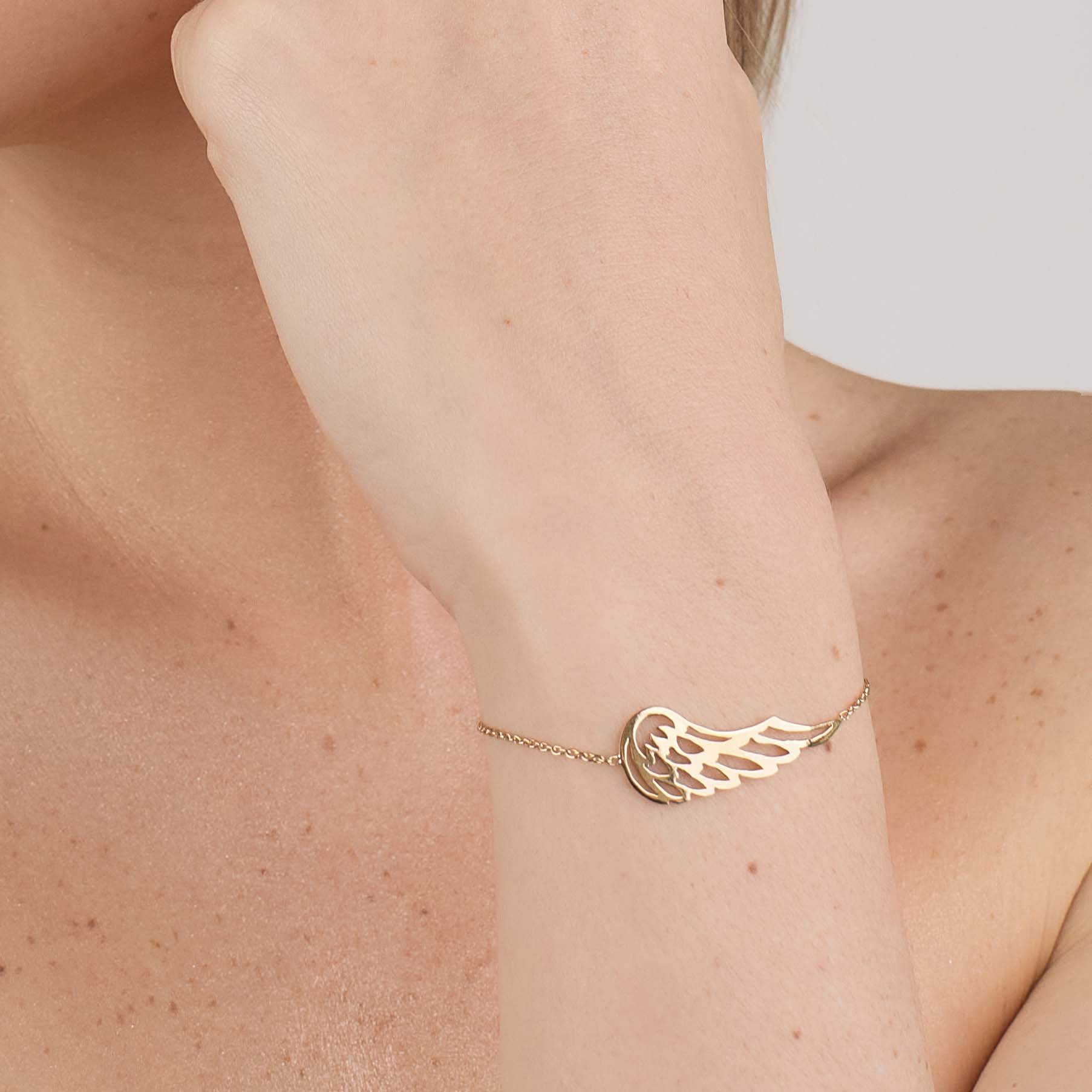 Pulsera de Oro Alita 18k