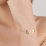 Cargar imagen en el visor de la galería, Pulsera de Oro Alita 18k
