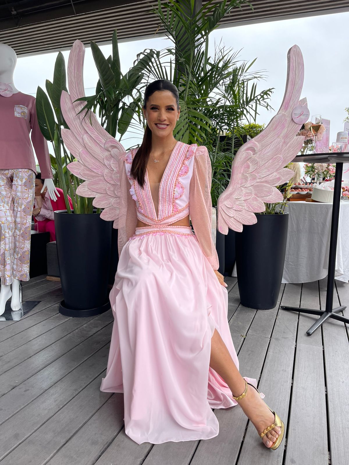 Silla Rosa